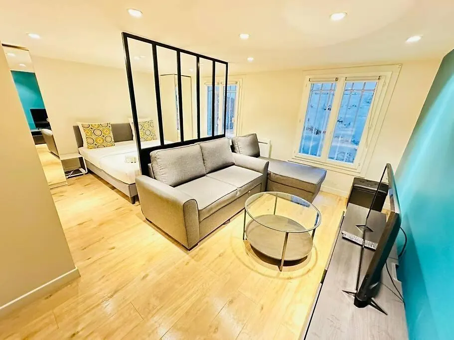 Apartament Great Flat In Center Of Paryż